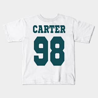 Jalen Carter - Philadelphia Eagles Jersey Kids T-Shirt